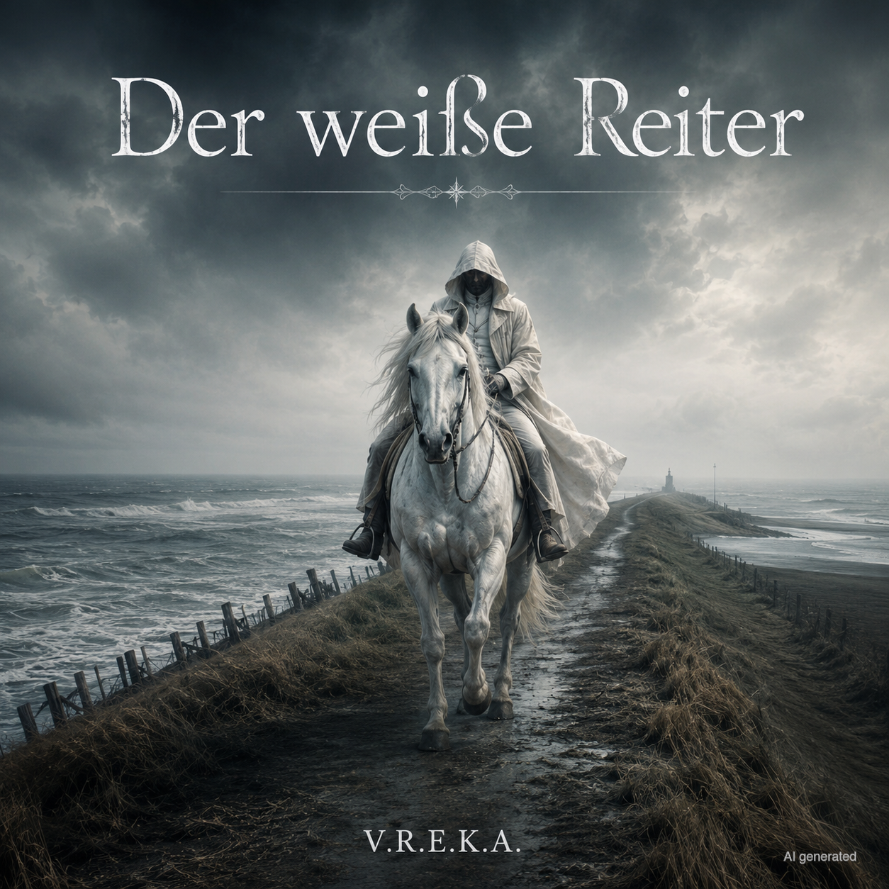 Cover der V.R.E.K.A.-Single Der weiße Reiter
